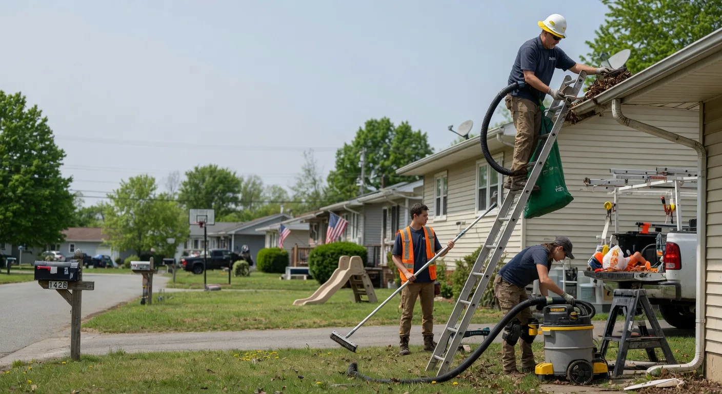 Gutter Installation in Mcgaheysville, VA near me